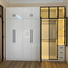 Tủ quần áo cánh mở hiện đại