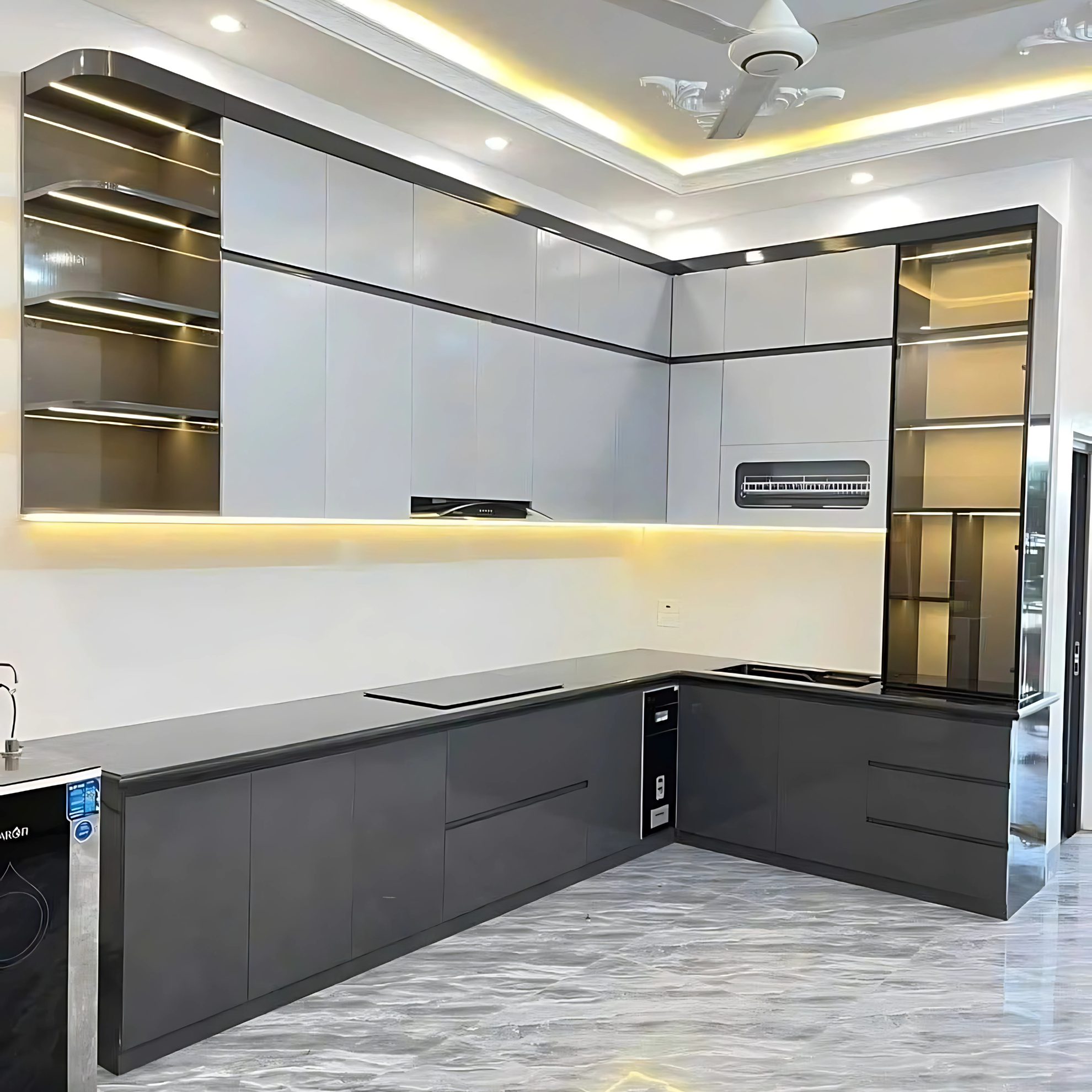 Tủ Bếp Nhựa – TBN11