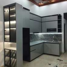 Tủ Bếp Nhựa – TBN13