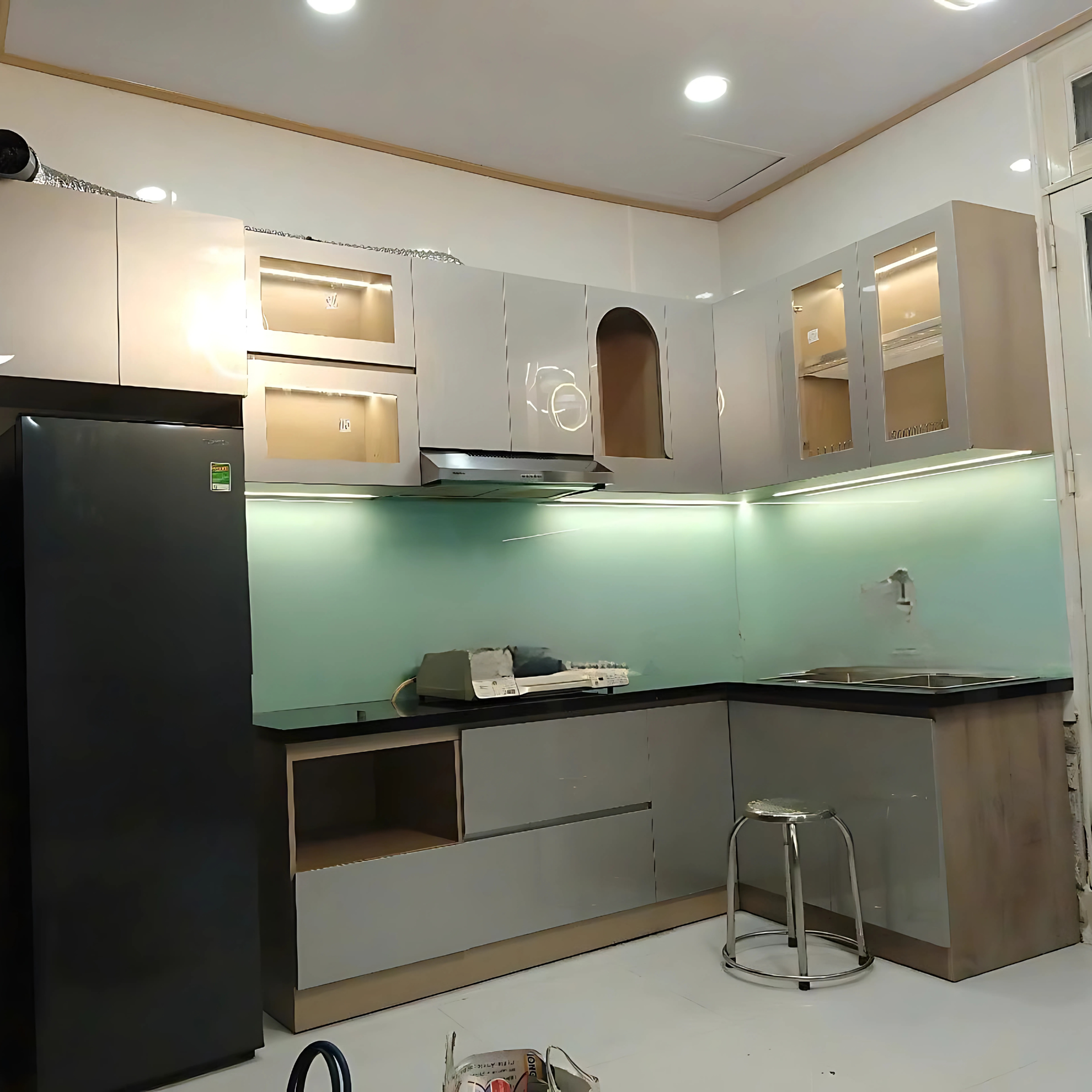 Tủ Bếp Nhựa – TBN14