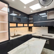 Tủ Bếp Nhựa – TBN15