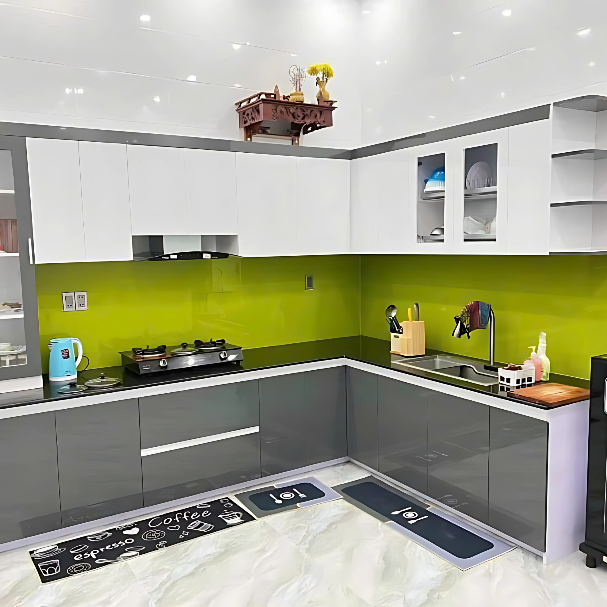 Tủ Bếp Nhựa – TBN18