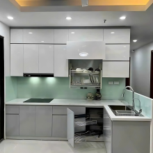 Tủ Bếp Nhựa – TBN24