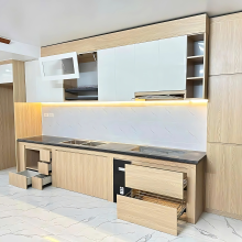 Tủ Bếp Nhựa – TBN28