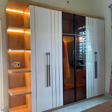 Tủ quần áo Đài Loan Gỗ cao cấp TCL12