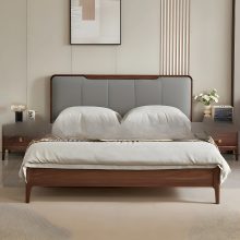 Giường Ngủ Gỗ Sồi Tự Nhiên Cao Cấp, Sang Trọng - GNTN056