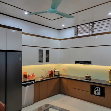 Tủ Bếp Nhựa – TBN6