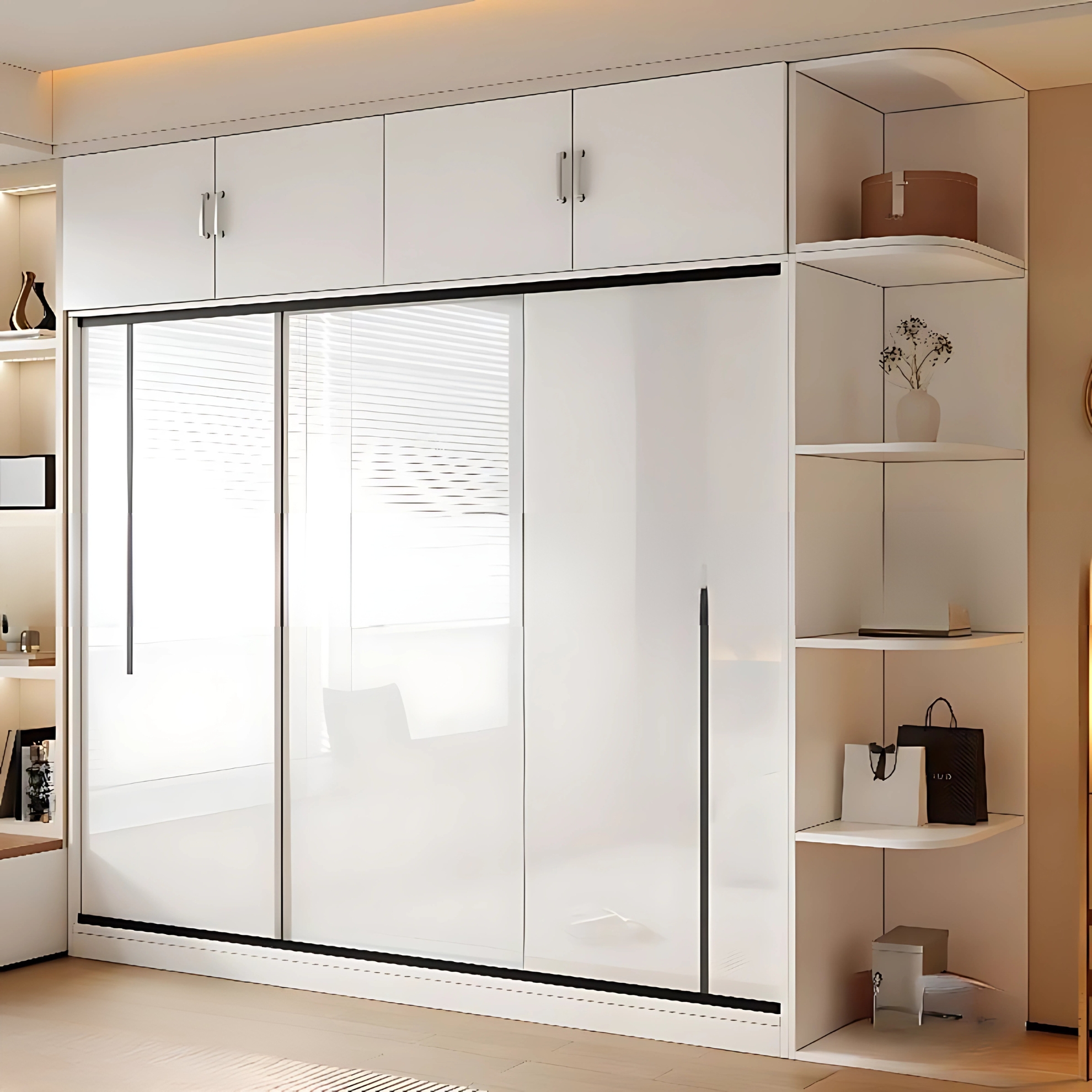 Giường Ngủ Gỗ Sồi Tự Nhiên Cao Cấp, Sang Trọng - GNTN060 - Hình ảnh 2