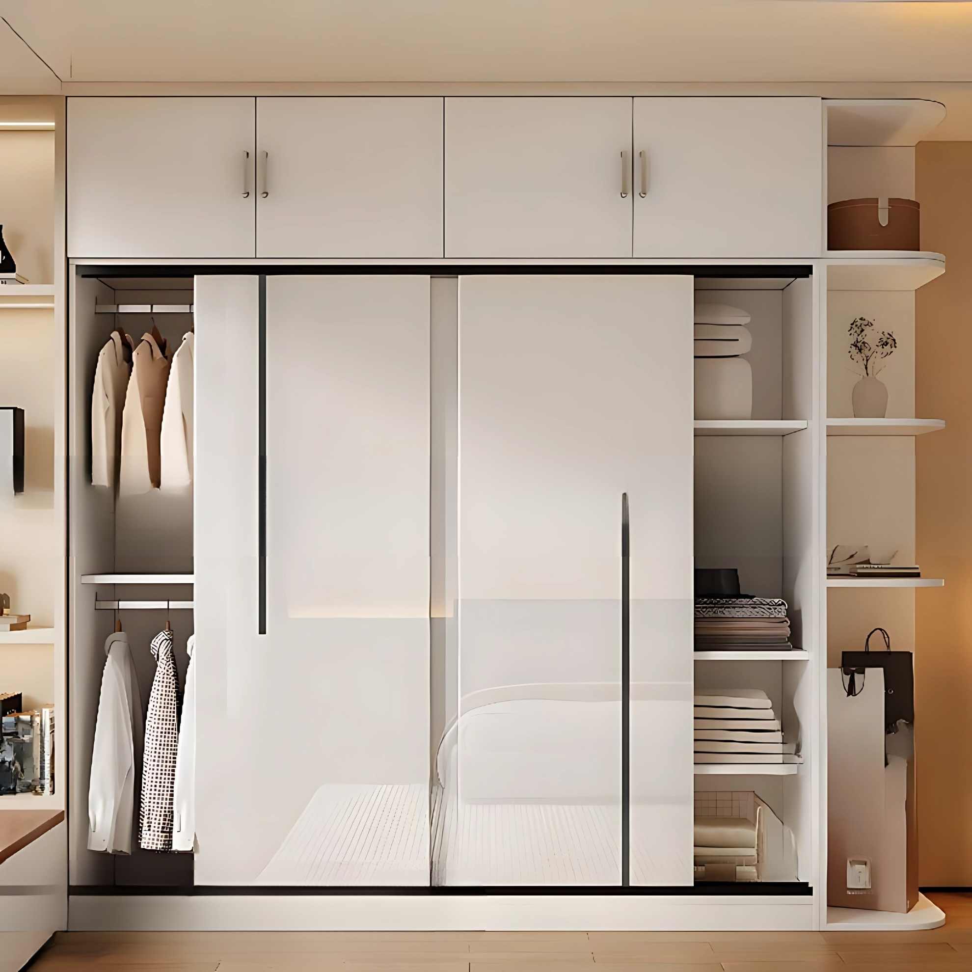 Giường Ngủ Gỗ Sồi Tự Nhiên Cao Cấp, Sang Trọng - GNTN060 - Hình ảnh 3