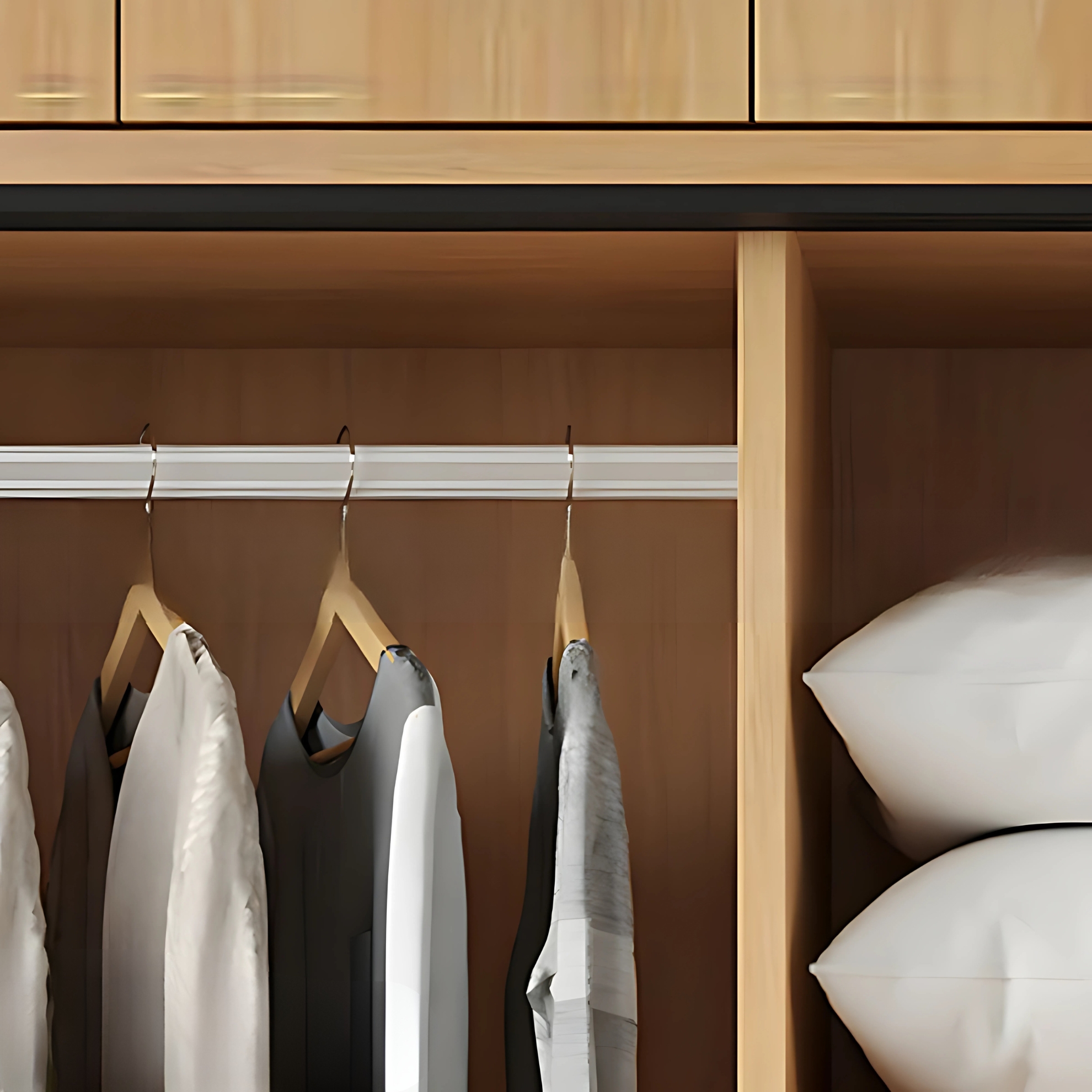 Tủ Quần Áo Cửa Lùa Kiểu Dáng Hiện Đại Thời Thượng - TAL100 - Hình ảnh 3