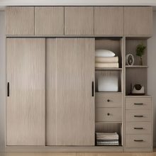 Tủ Quần Áo Cửa Lùa Hiện Đại, Bền Bỉ - TAL098