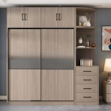 Tủ Quần Áo Cửa Lùa Bền Bỉ Với Thời Gian - TAL096