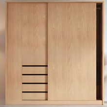 Tủ Quần Áo Cửa Lùa Kiểu Dáng Tối Giản Sang Trọng - TAL095