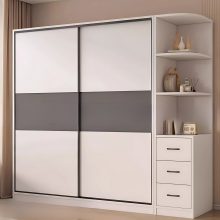 Tủ Quần Áo Cửa Lùa Hai Cánh Kích Cỡ Lớn Tiện Dụng - TAL093