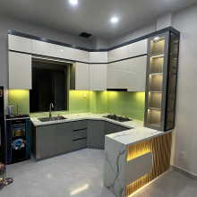 Tủ Bếp Nhựa – TBN5