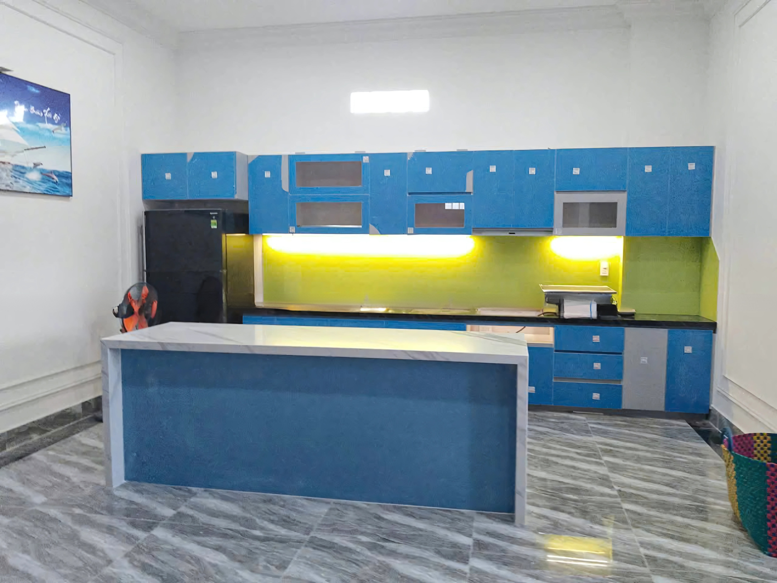 Tủ Bếp Nhựa – TBN2