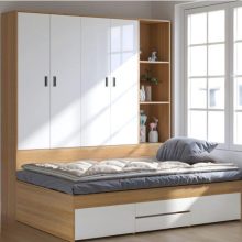 Combo giường liền tủ - CB002