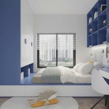 COMBO PHÒNG NGỦ TỦ LIỀN GIƯỜNG - CB011