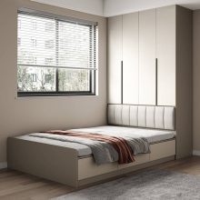 Combo Giường Liền Tủ GN128 Đẹp Hiện Đại